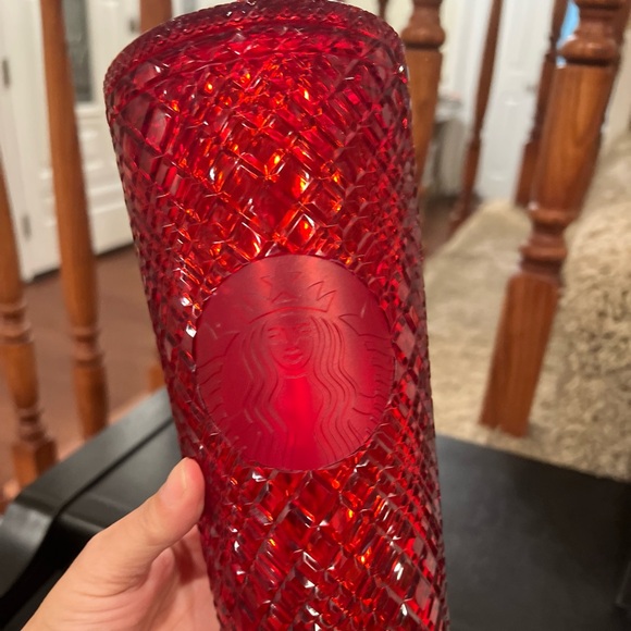 Starbucks Ruby Red Jeweled Tumbler - Picture 1 of 3